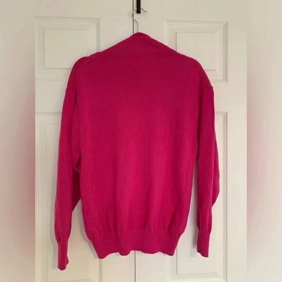 ARITZIA WILFRED MERINO WOOL COTTON BLEND MOCKNECK SWEATER  SIZE SMALL - Picture 2 of 4